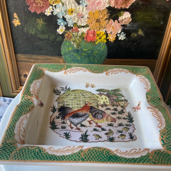 Intake 80s/90s rooster ashtray 8”x7” - Picture 3 of 5